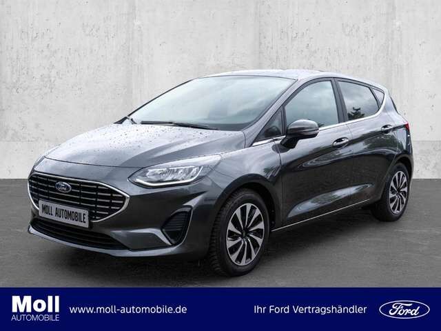 Ford Fiesta Titanium 1.0 EcoBoost Hybrid EU6d Apple CarPlay An