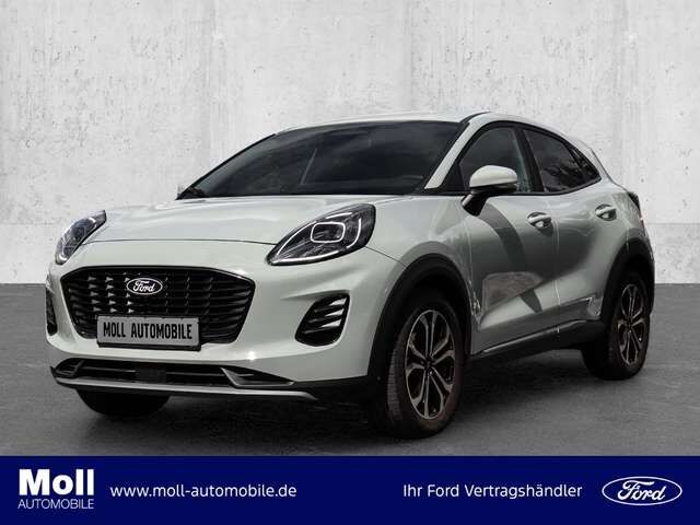 Ford Puma Titanium 125PS Winter Pkt. Kamera Navi Digitales C