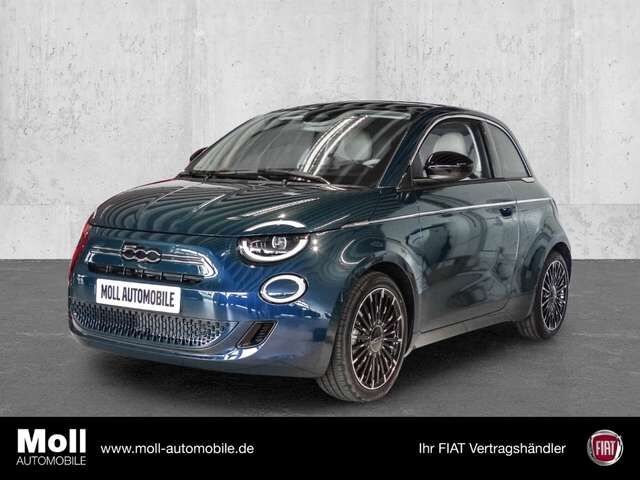Fiat 500 Hybrid 48 kW La Prima Navi LED Apple CarPlay Andro
