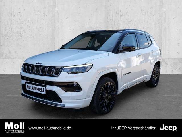 Jeep Compass S Plug-In Hybrid 4WD Navi Soundsystem 360 Kamera L