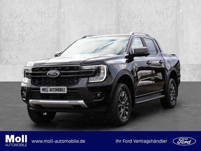 Ford Ranger Wildtrak e-4WD Doka el. Rollo Techno 46