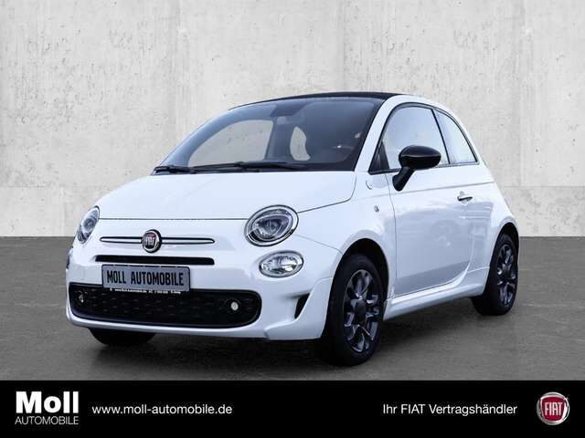 Fiat 500 Hey Google Faltdach Apple CarPlay Android Auto Mus