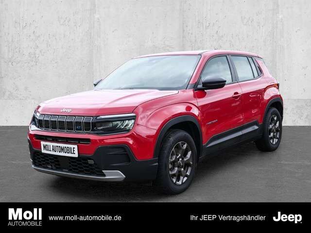 Jeep Avenger Longitude Electric LED Apple CarPlay Android Auto