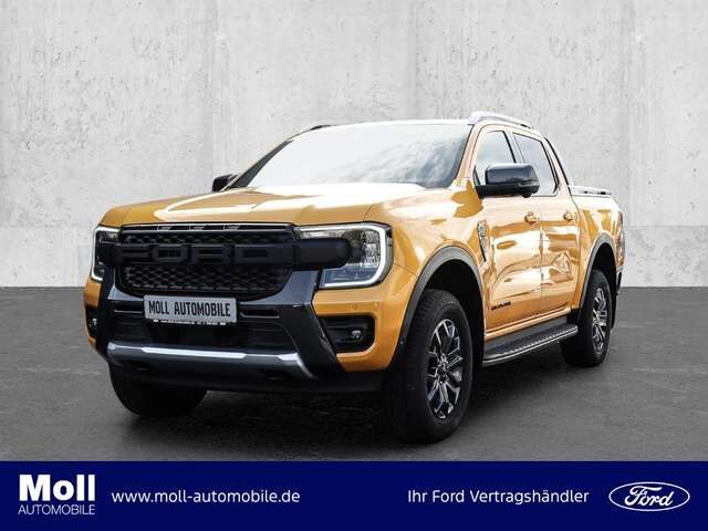 Ford Ranger Wildtrak e-4WD Doppelkabine AHK Navi Digitales Coc