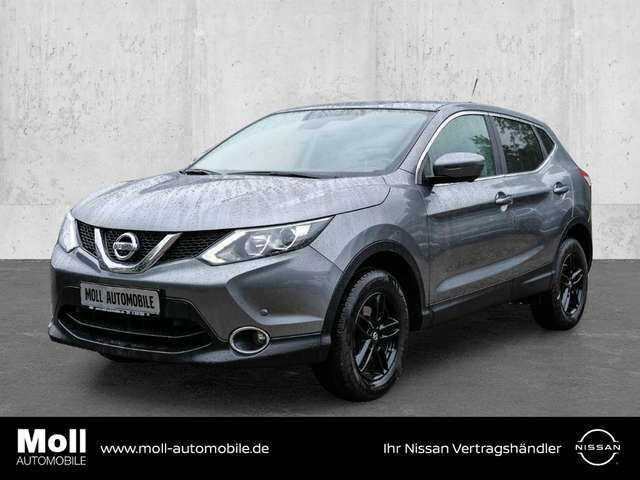 Nissan Qashqai N-Connecta AHK Navi 360 Kamera Mehrzonenklima DAB