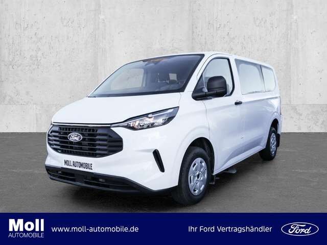 Ford Transit Custom Kombi PKW 2.0 136PS 9-Sitzer Klima Rüka Allwetter