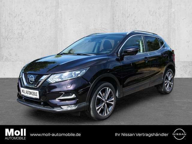 Nissan Qashqai N-Connecta Panorama Navi 360 Kamera ACC Mehrzonenk