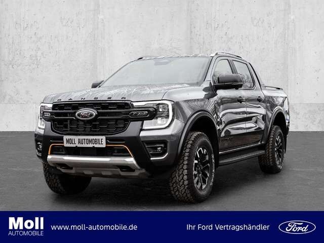 Ford Ranger Wildtrak X 205PS EcoBlue man. Rollo Techno 93 Wild