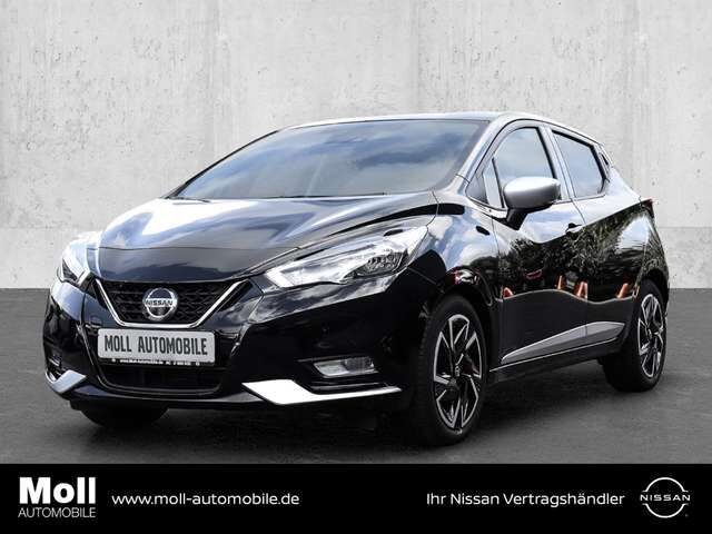 Nissan Micra N-Design Navi Soundsystem Bose DAB SHZ Keyless Ent