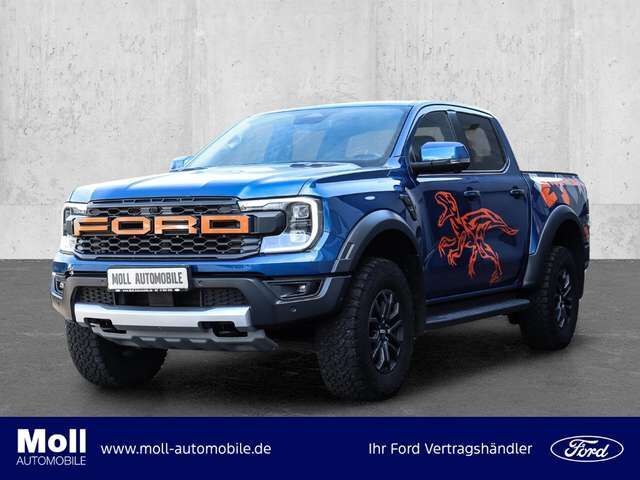Ford Ranger Raptor Doppelkabine 3.0l V6 292PS Auto Rollo AHK-a