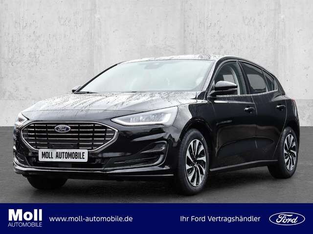 Ford Focus Titanium 125PS FAP Winter Parking