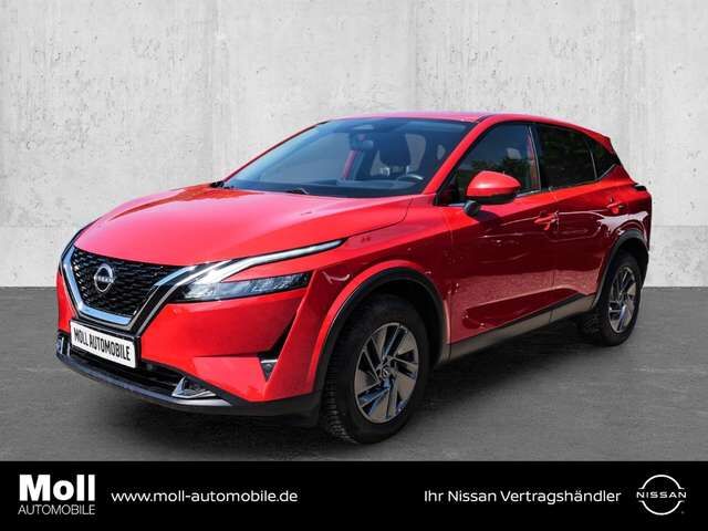 Nissan Qashqai Acenta LED ACC Apple CarPlay Android Auto Mehrzone