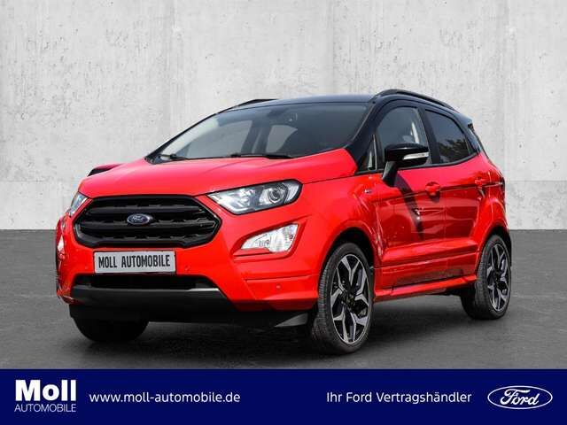 Ford EcoSport ST-Line AHK-abnehmbar Bi-Xenon Apple CarPlay Andro