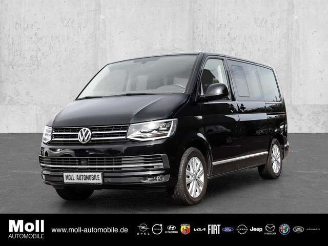 VW T6 Multivan FWD Highline StandHZG Navi Leder LED Dyn. Kurvenli