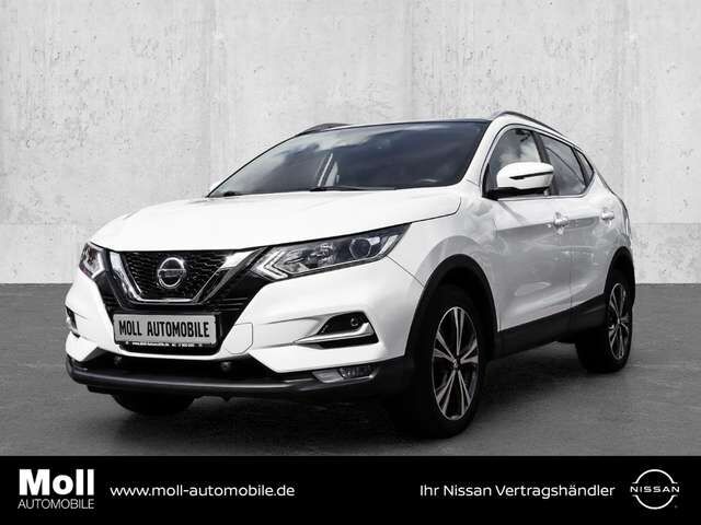 Nissan Qashqai N-Connecta Panorama Navi 360 Kamera Mehrzonenklima