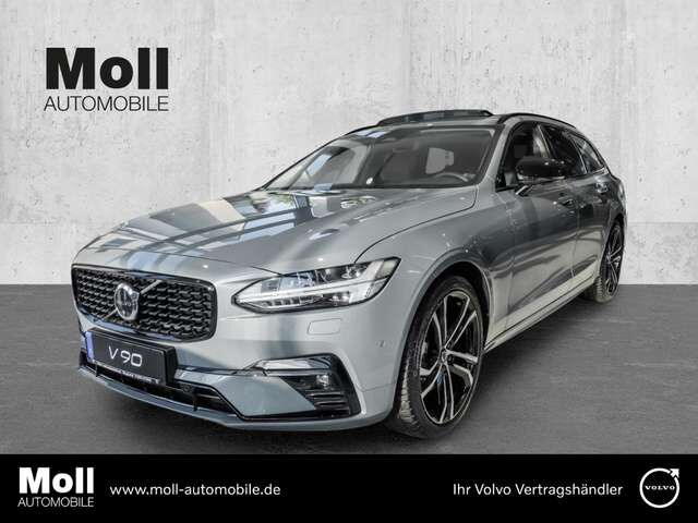 Volvo V90 B4 Diesel Ultimate Dark Leder Standh. Surround Vie