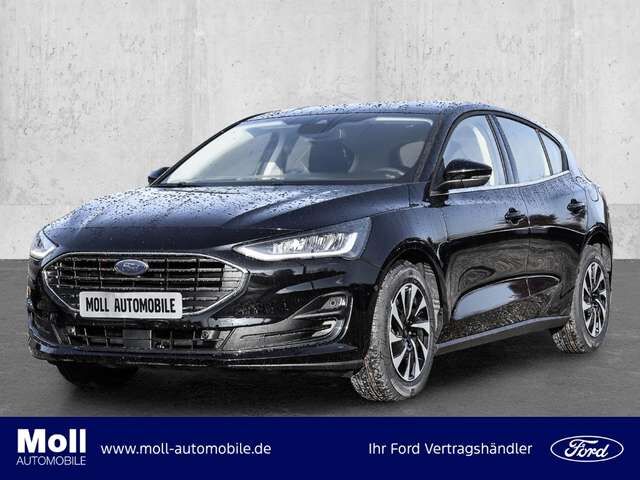Ford Focus Titanium 125PS FAP Winter Parking