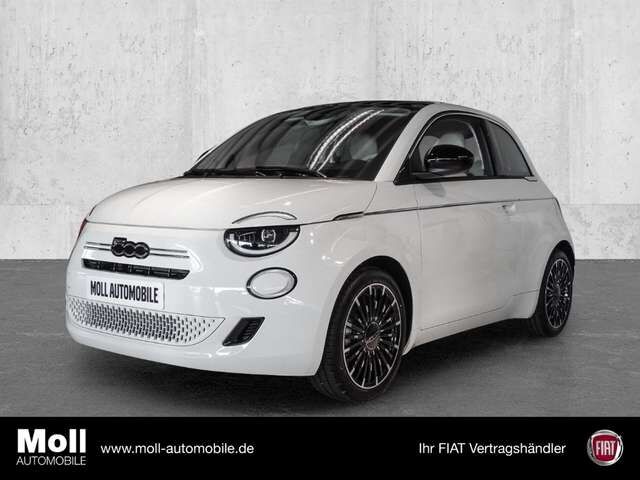 Fiat 500 Hybrid La Prima Navi LED Apple CarPlay Android Aut