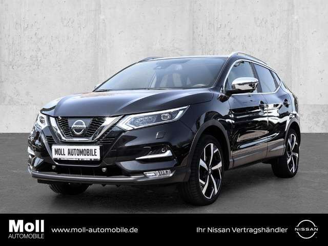 Nissan Qashqai Tekna Panorama Navi Leder Memory Sitze 360 Kamera