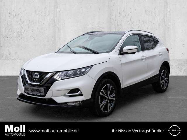 Nissan Qashqai N-Connecta Panorama Navi 360 Kamera Mehrzonenklima