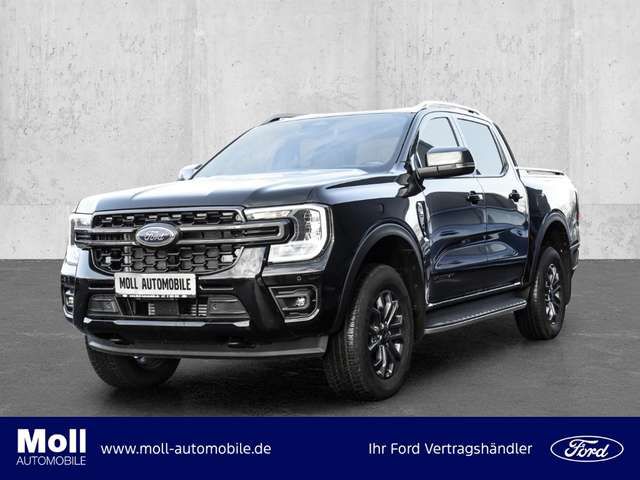 Ford Ranger Wildtrak Doka 205PS Auto. Rollo AHK Komfort-Paket