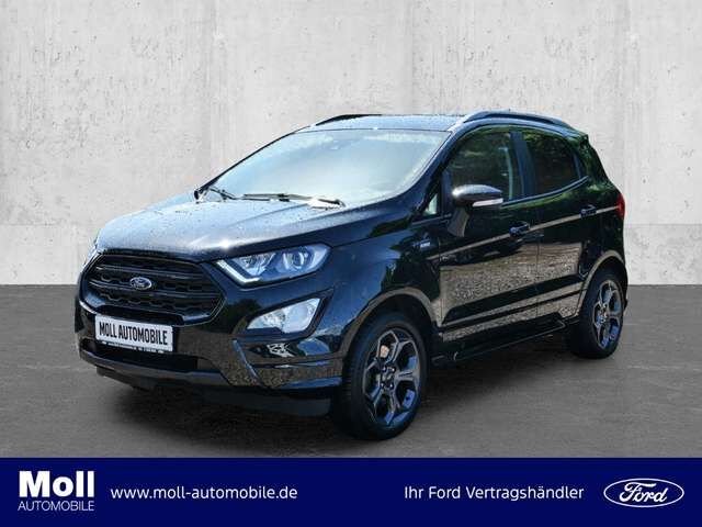 Ford EcoSport ST-Line 1.0l 140PS LED Allwetter Navi Winter Sound