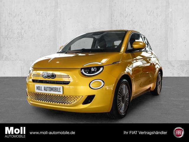 Fiat 500 Hybrid Torino LED Apple CarPlay Android Auto Klima