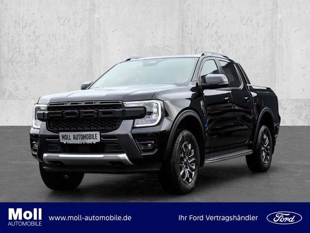 Ford Ranger Wildtrak e-4WD Doka el. Rollo Techno 52 AHK Navi L