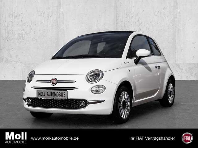 Fiat 500C Dolcevita Navi Apple CarPlay Android Auto Musikstr