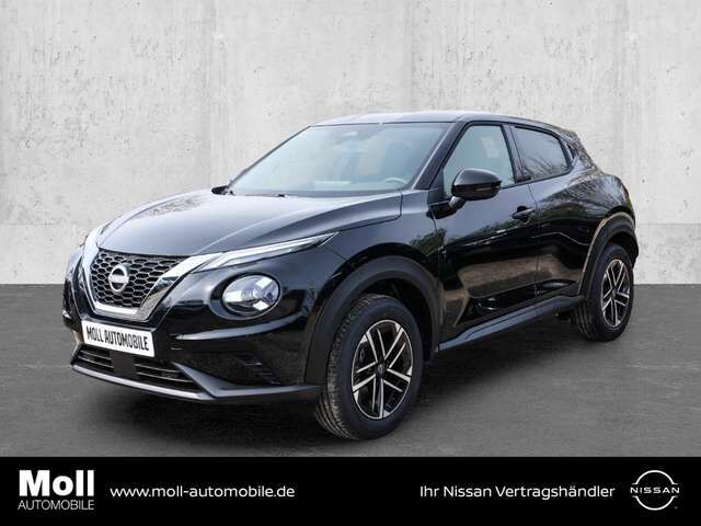 Nissan Juke N-Connecta 1.0 DIG-T 114PS 6MT Winterpaket BFS