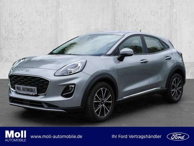 Ford Puma Titanium 125PS Allwetter Winter Paket Navi LED DAB