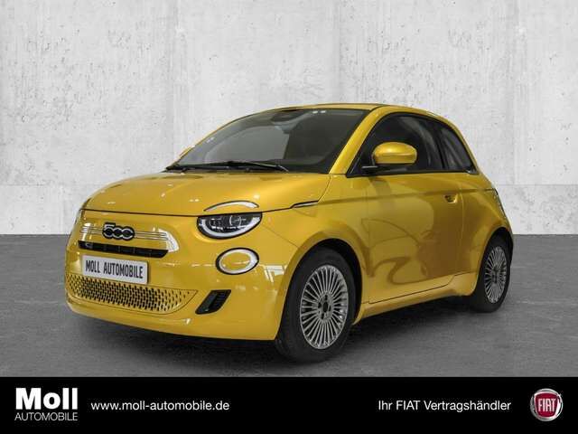 Fiat 500 Hybrid Torino LED Apple CarPlay Android Auto Klima
