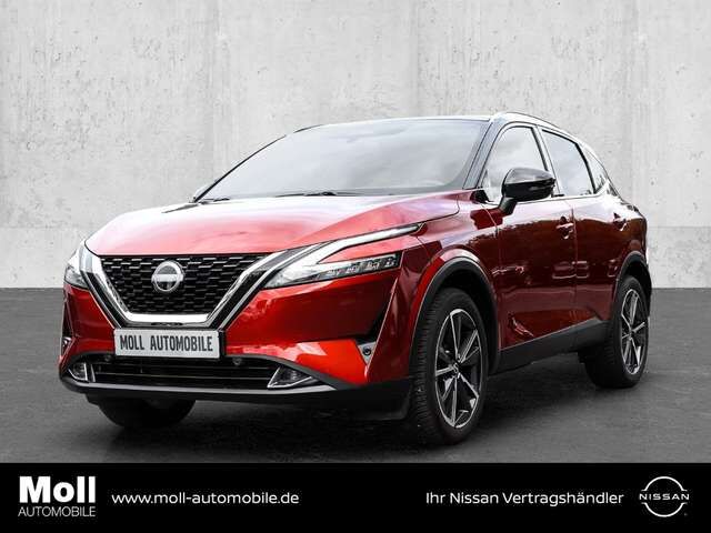 Nissan Qashqai Tekna+ Panorama Navi Leder Memory Sitze Soundsyste