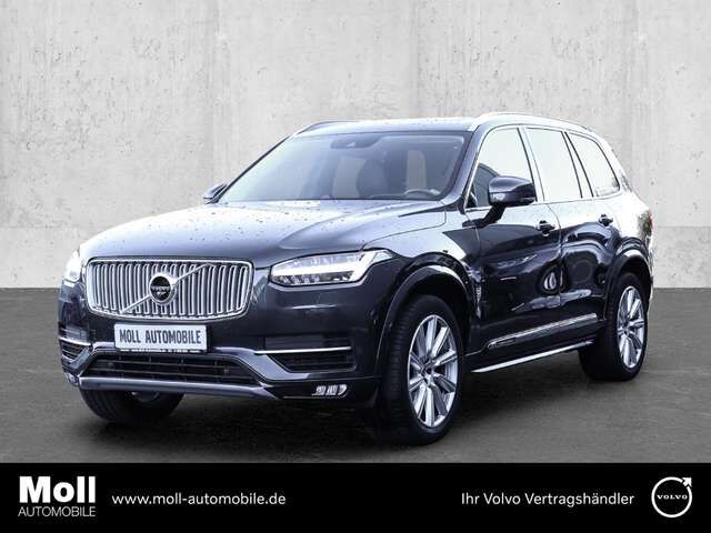 Volvo XC90 Inscription AWD Belüftung Nappaleder StandHZG AHK