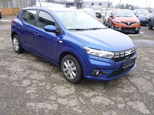 Dacia Sandero Expression TCE 90  CVT,  Rückfahrkamera, Navi