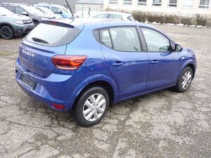 Dacia Sandero Expression TCE 90  CVT,  Rückfahrkamera, Navi