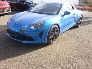 Alpine A110 A110 110 GT Lederpolster / Sitzheizung