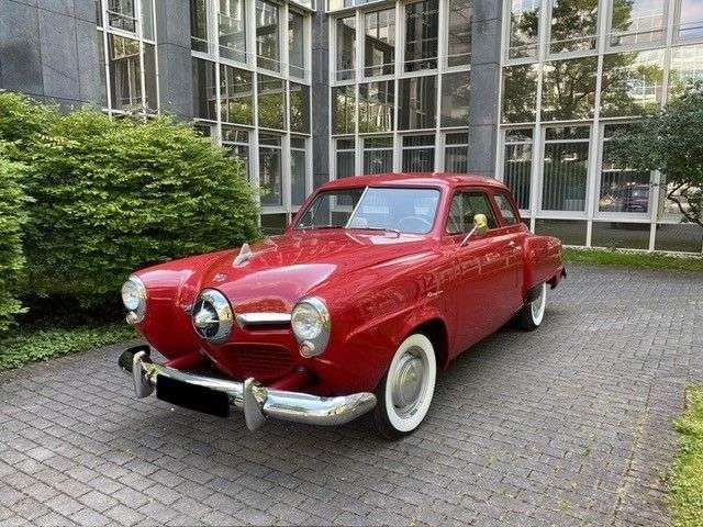 Sonstige Sonstige Studebaker Champion Coupe 1950 "Bullet Nose"