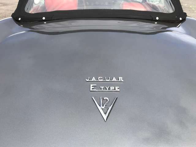 Jaguar E-Type Serie 3 V12