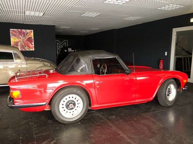 Triumph TR6 640w