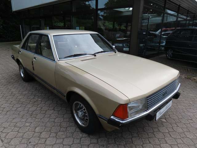 Ford Granada II 1.7 L *HU/H-Kennzeichen neu*Frankreich-Import*