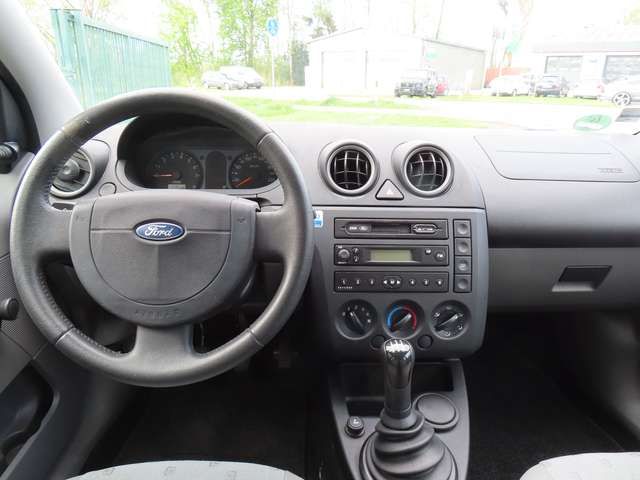 Ford Fiesta 1.4 *nur 22 TKM*1.Hand*HU 6/2025*Euro 4*Metallic*