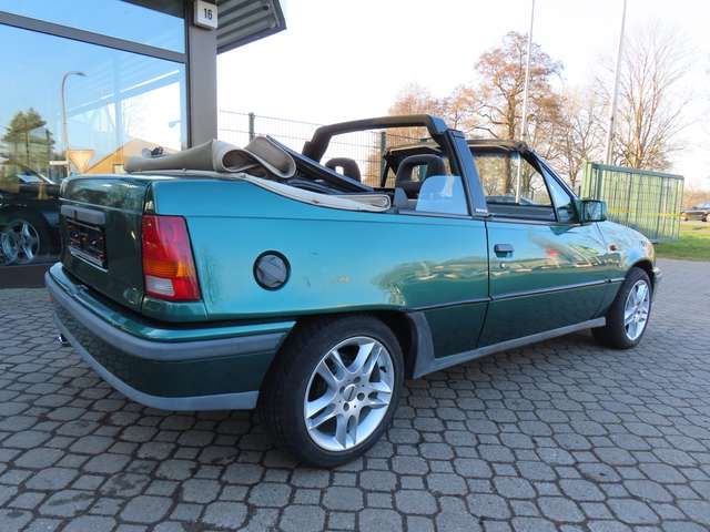 Opel Kadett E Cabrio Edition *nur 119 TKM*HU neu*3.Hand*