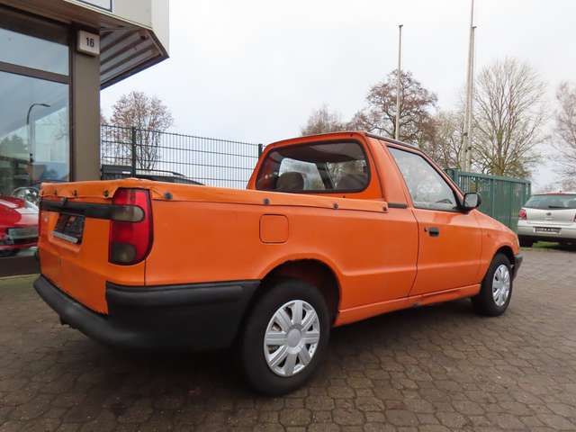 VW Caddy Pickup 1.9 D LX 9U *Plane*LKW-Zulassung*Servo*