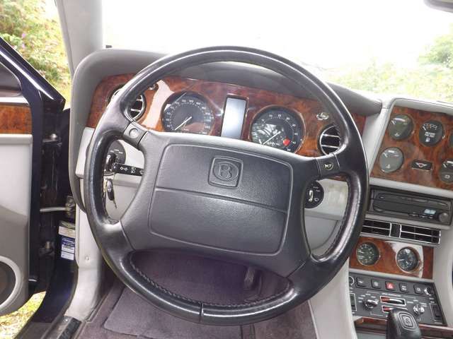 Bentley Continental "R" Mulliner Coupé mit Scheckheft!!!