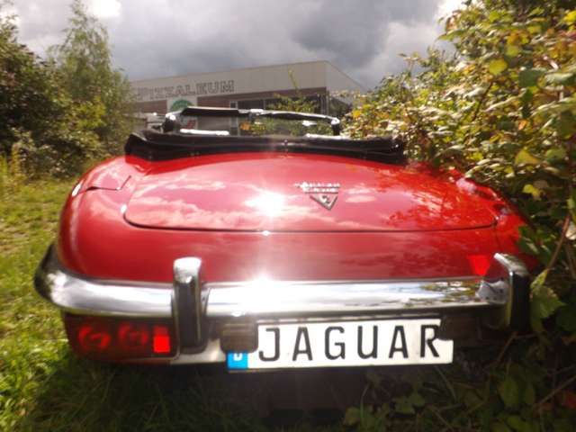 Jaguar E-Type E - top Zustand und sogar mit Schaltgetriebe!!