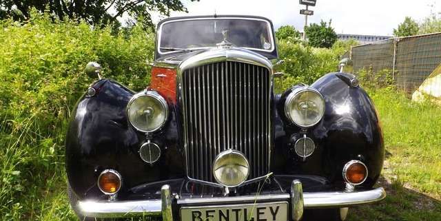 Bentley Sonstige R-Type - noblesse oblige