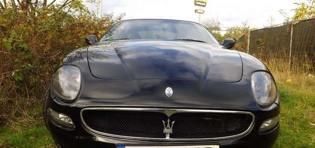 Maserati 4200 GT - Black is beautiful, was denn sonst?