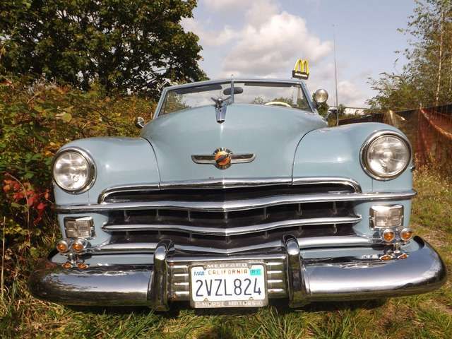 Chrysler Sonstige Windsor Cabriolet, original "car of the year"!