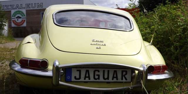 Jaguar E-Type Serie I  Coupe (2+2) LHD und richtig gut!